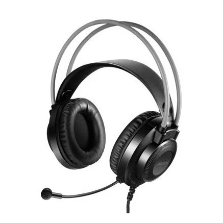 A4 TECH FH-200U Stereo USB Gri Mikrofonlu Kulaklık - 2
