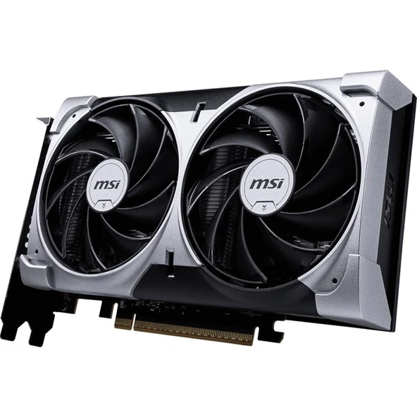 MSI 8GB RTX5060 VENTUS 2X OC GDDR7 128bit HDMI DP PCIe 5.0 - Resim 4