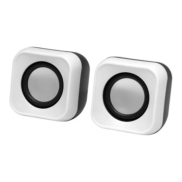 FRISBY FS-2126U Usb 2.0 Beyaz Hoparlör - Resim 2