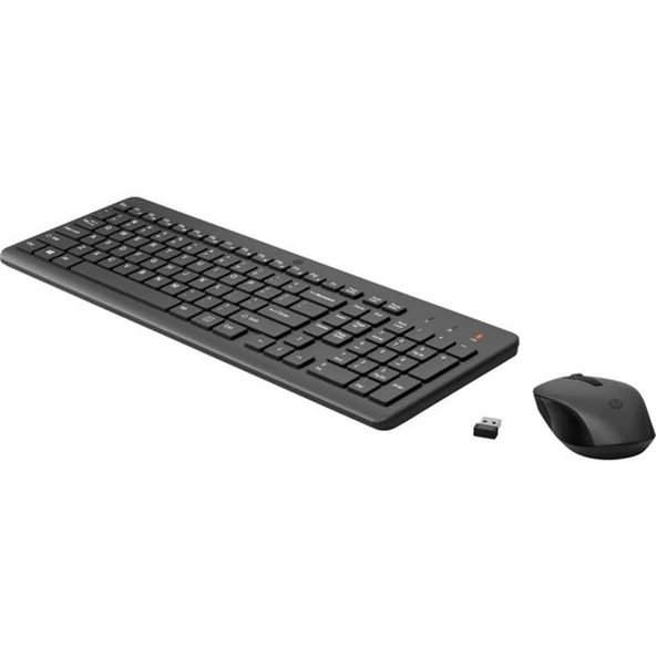 HP Q TR 330 2V9E6AA KABLOSUZ KLAVYE MOUSE SET - 2