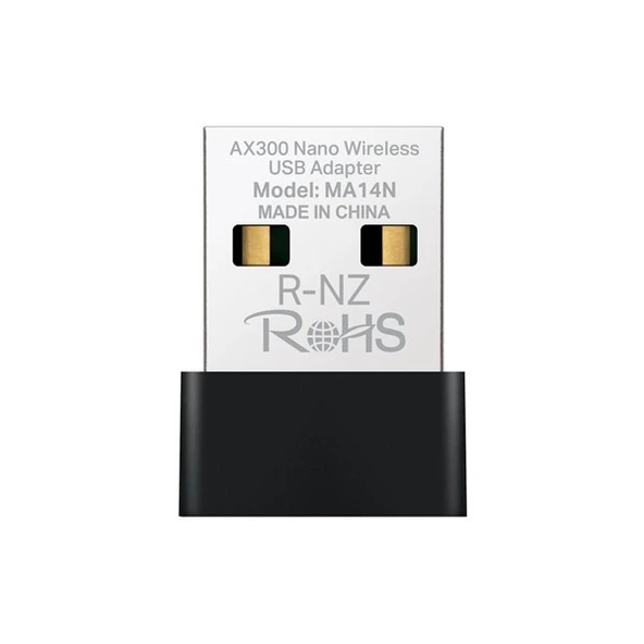 MERCUSYS MA14N AX300 WIFI6 Nano Kablosuz USB Adaptör