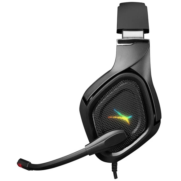 Altec Lansing ALGH9604 Siyah PS4/XBOX/Mobil Uyumlu USB 3.5mm Rainbow Gaming Mikrofonlu Kulaklık - 3