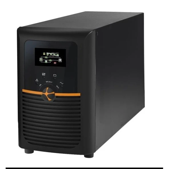 TUNÇMATİK 1KVA NEWTECH ECO X9 TSK10223 ONLINE 1/1F LED EKRAN UPS (2x12v 7AH) ürün görseli