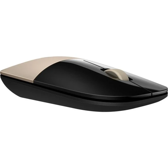 HP Z3700 X7Q43AA Kablosuz Mouse - Black/Gold - 2
