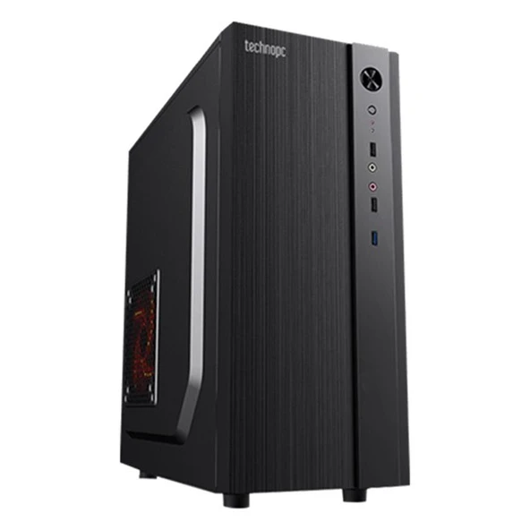 TECHNOPC GREEN v3 ABR3825 RYZEN 5 3350G-8GB RAM-256GB NVMe-FDOS ürün görseli 1