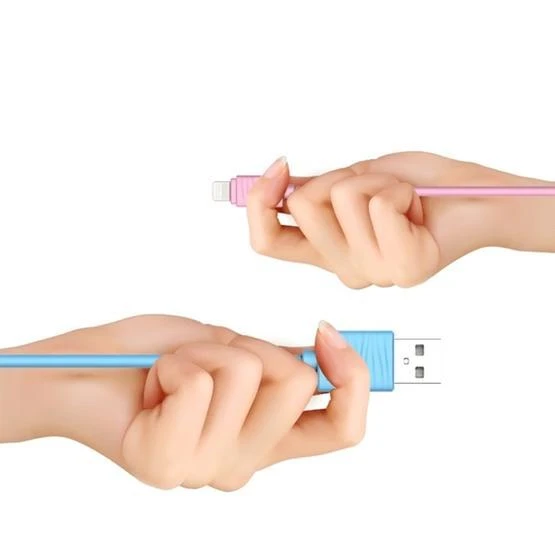 Joyroom JR-S118 iPhone Lightning USB Hızlı Şarj ve Data Kablosu 1m Mavi - Resim 4