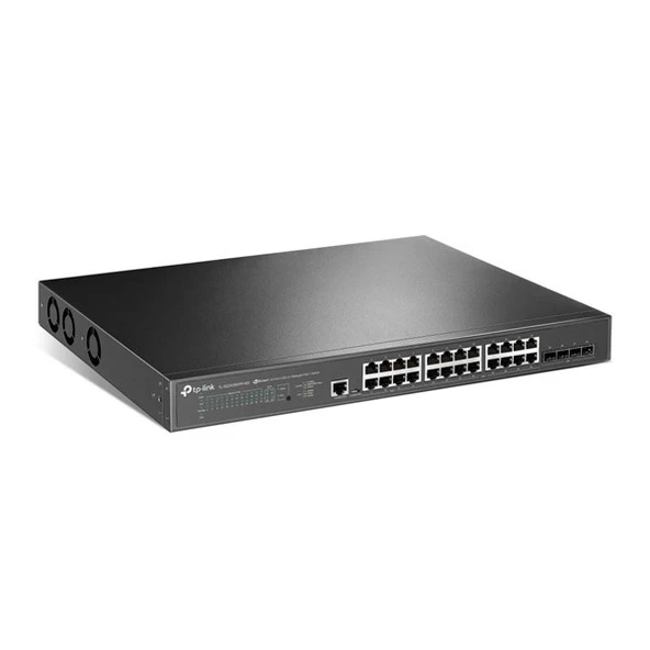 TP-LINK 24port TL-SG3428XPP-M2 2.5 GIGABIT 4-SFP 10GbE 500W YÖNETİLEBİLİR POE SWITCH - 2