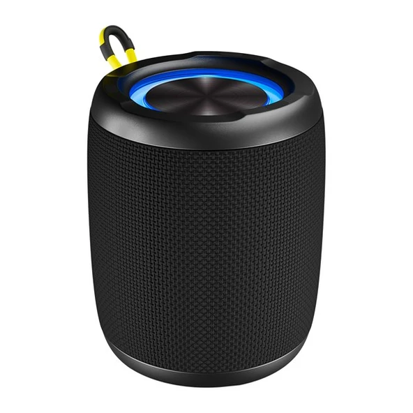 MIKADO  MD-60BT Spica Siyah 13W 1800mAh BT/TF/USB/ECO Led Işıklı Speaker - 3