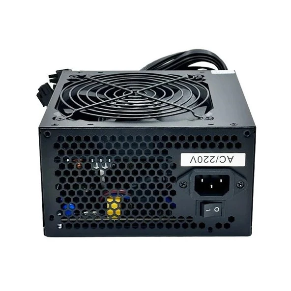 POWERBOOST 600W 80+ PB600WB 12CM FANLI POWER SUPLLY - 4