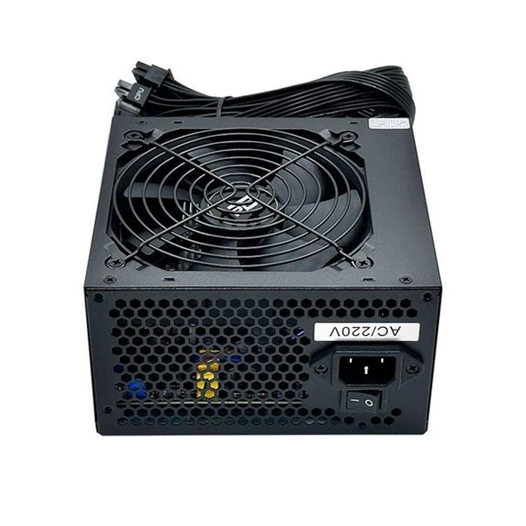 POWERBOOST 600W PB600AB 12CM FANLI POWER SUPPLY - Resim 2