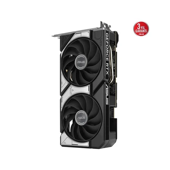 ASUS 16GB DUAL RTX5060TI-O16G GDDR7 128bit HDMI DP PCIe 5.0 - 8