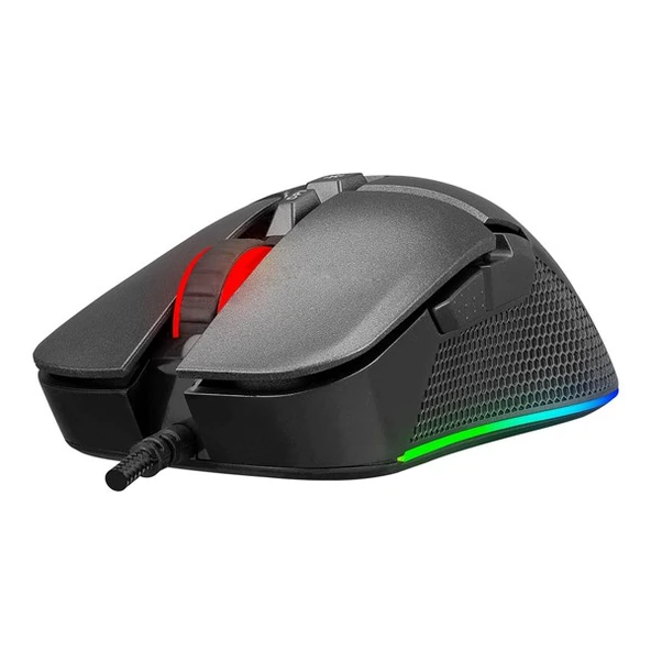 Everest SM-G05 X-RACER Usb Siyah 6400dpi RGB Ledli Gaming Oyuncu Mouse - 3