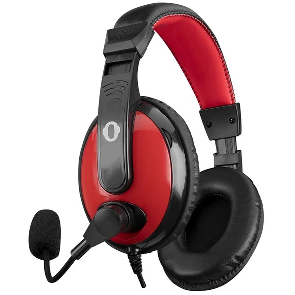 SNOPY SN-2688 Siyah/kırmızı 3,5mm Gaming Oyuncu Mikrofonlu Kulaklık - 2