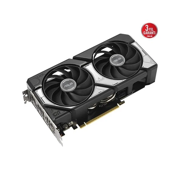 ASUS 16GB DUAL RTX5060TI-O16G GDDR7 128bit HDMI DP PCIe 5.0 - 3