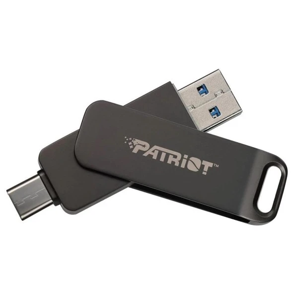 PATRIOT 256GB RAGE R550 PE256GR550DSAD TYPE-C USB BELLEK - 2