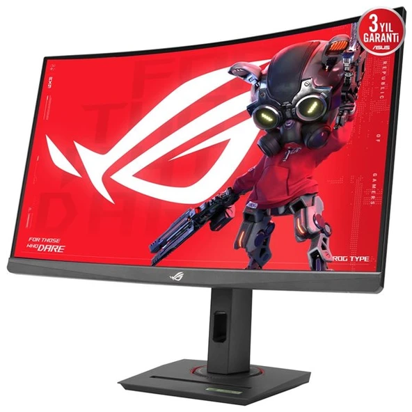 ASUS 27" FAST VA ROG STRIX XG27WCMS 1MS 280HZ HDMI-DP PIVOT KAVISLI GAMING MONİTÖR 2560X1440 - 3