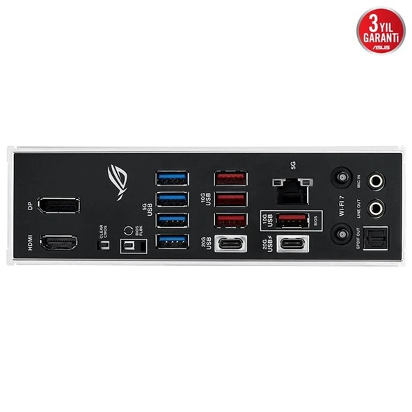 ASUS ROG STRIX Z890-H GAMING DDR5 HDMI-DP USBC PCIE 5.0 1851P ATX - 8