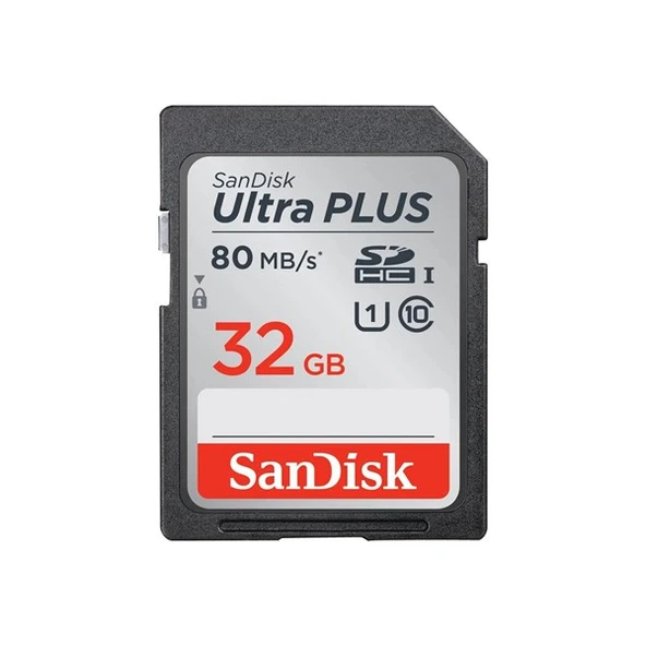 SANDISK 32GB ULTRA SDSDUN4-032G-GN6IN SDHC HAFIZA KARTI