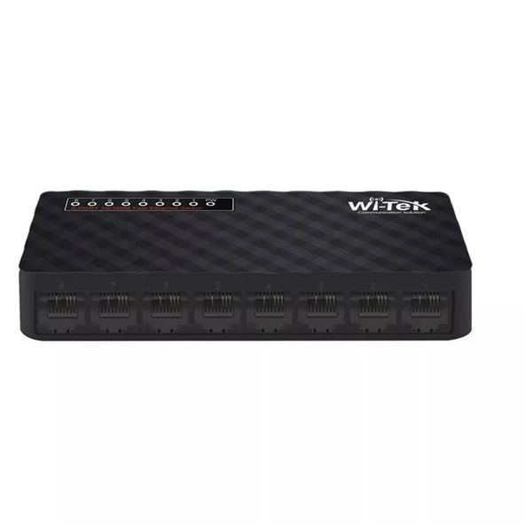 WI-TEK 8port WI-SF108 10/100 Yönetilemez Switch
