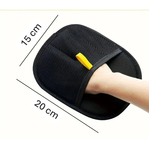 Yeni Nesil Tüy Toplama Eldiveni 20x15 cm - Resim 2