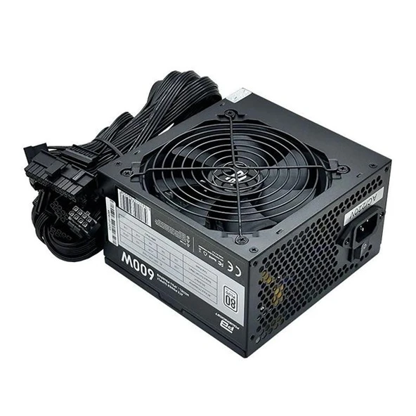 POWERBOOST 600W 80+ PB600WB 12CM FANLI POWER SUPLLY