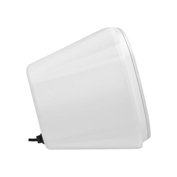 MIKADO MD-180 2.0 3W*2 Beyaz RGB Aydınlatmalı USB + 3.5mm USB 5V Speaker Hoparlör - 5