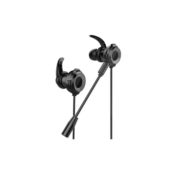 RAMPAGE RM-K21 SUPERB 3,5mm Gaming Siyah Kulak İçi Mikrofonlu Kulaklık - 5