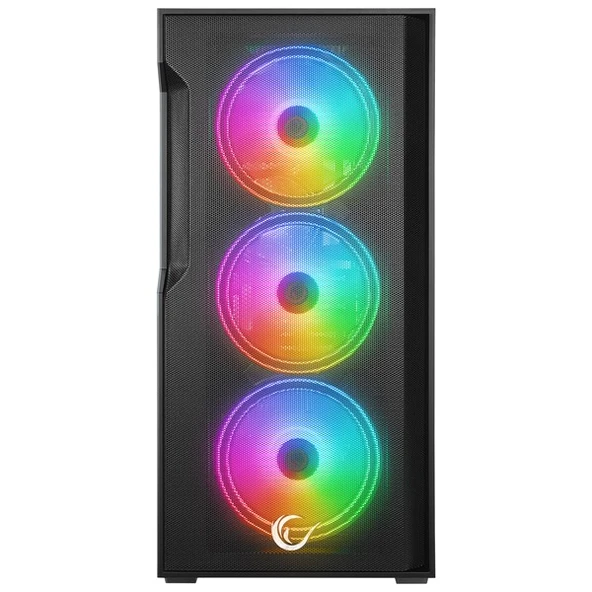 RAMPAGE CRUISER V1 4-14CM ARB FANLI GAMING E-ATX PC KASASI - 2