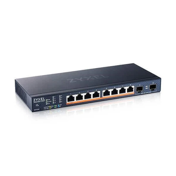 ZYXEL 8port XMG1915-10EP 2.5GbE 2-SFP 10GbE 130W POE SWITCH - 2