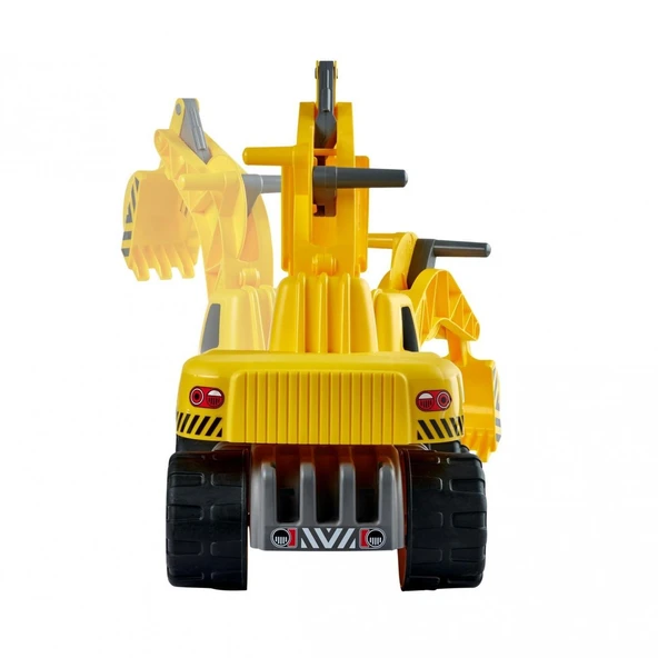 BIG Maxi Kepçe Excavator Üstüne Binilebilen Ekskavatör Kepçe Hareket Ettirilebilir Kollar 360 Derece Döndürülebilir Koltuk - 4