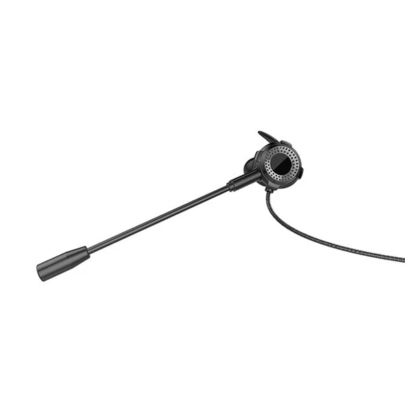 RAMPAGE RM-K21 SUPERB 3,5mm Gaming Siyah Kulak İçi Mikrofonlu Kulaklık - 3