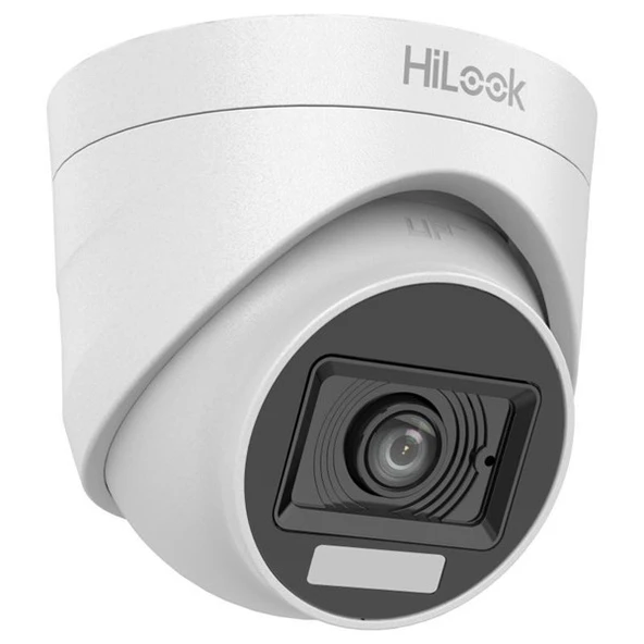 HILOOK 5MP THC-T157-LPS 2.8Mm Smart Lıght Colorvu Sesli Ahd Dome Kamera ürün görseli