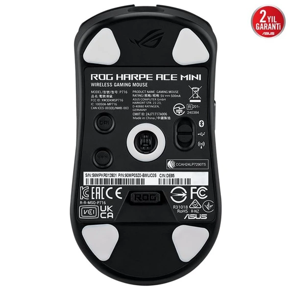 ROG P716 ROG HARPE ACE MINI 42000dpi KABLOSUZ GAMING MOUSE - 3
