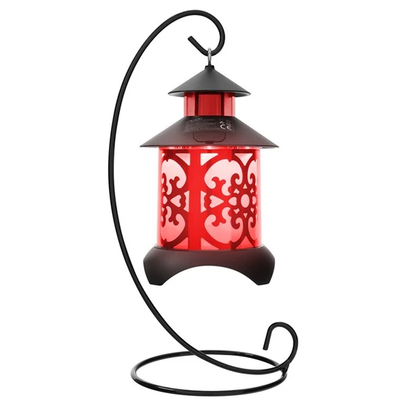 MIKADO MD-20BT Siyah 5W 1200mAh BT-LED Işıklı Bluetooth Hoparlör - Resim 2