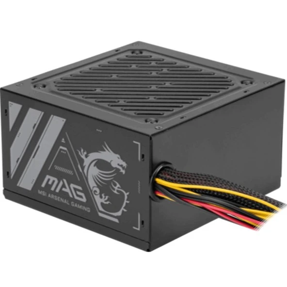 MSI 500W MAG A500N-H Power Supply - 2