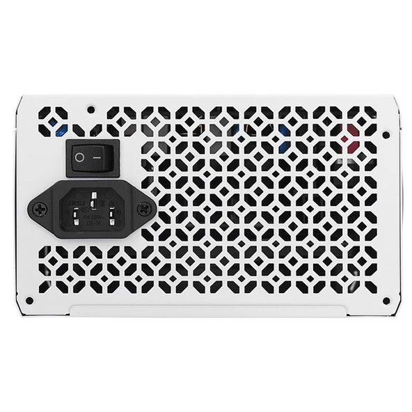 RAMPAGE 750W 80+ BRONZE MATE M750-80PB TAM MODÜLER POWER SUPPLY BEYAZ - Resim 3