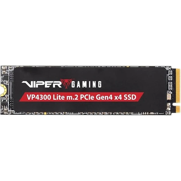 PATRIOT 4TB VIPER VP4300 LITE VP4300L4TBM28H 7400-6000MB/s M2 NVME GEN4 DİSK - 1