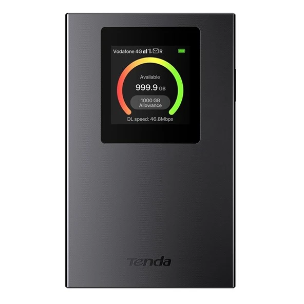 TENDA MF6 WIFI6 Dual Band Mobil 4G LTE Router Bataryalı - Resim 2