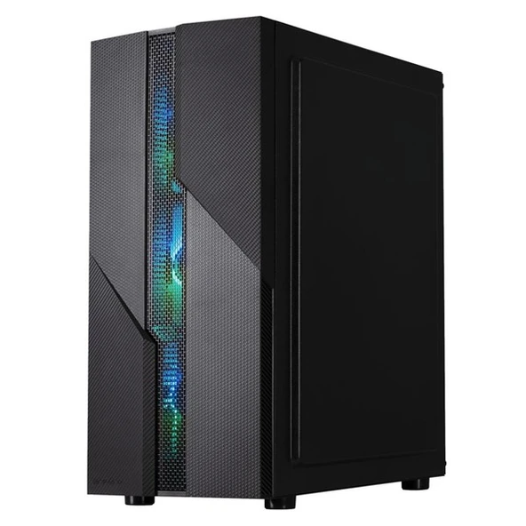 BITFENIX 600W 80+ C20 BFC-C20W60KKGKK-4F Gaming Mid-Tower PC Kasası - Resim 2