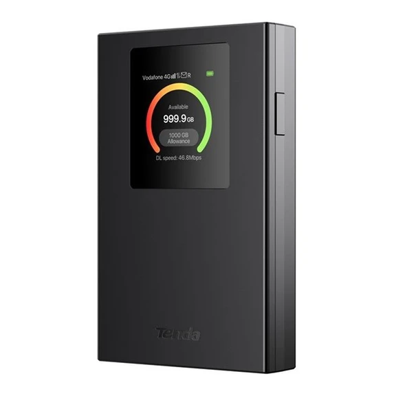 TENDA MF6 WIFI6 Dual Band Mobil 4G LTE Router Bataryalı ürün görseli 1