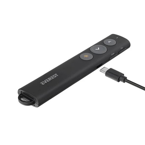 Everest TBA-11 2.4Ghz Kablosuz Type C Profesyonel Sunum Cihazı - 4