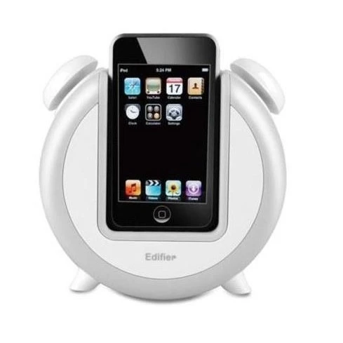 EDIFIER IF200 Plus Alarmlı iPod/iPhone Beyaz Bluetooth Speaker