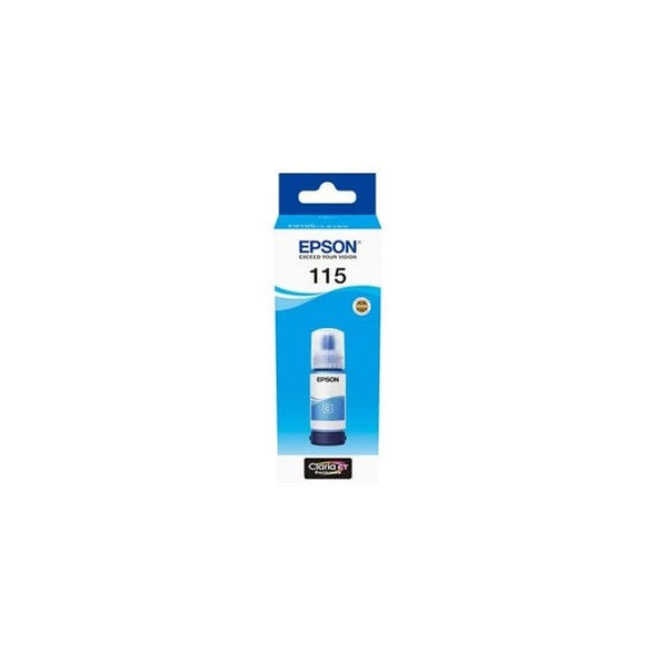 EPSON C13T07D24A (115) Mavi 70ml Tanklı Sistem Mürekkebi