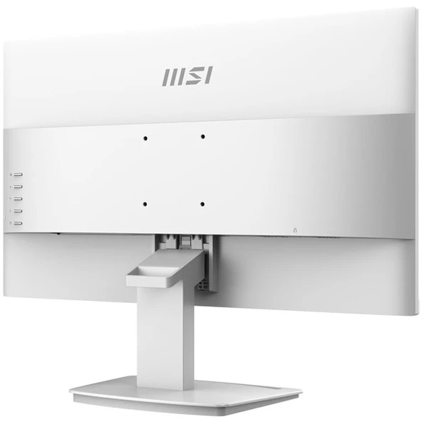 MSI 23.8" FLAT VA PRO MP2412W 1MS 100HZ HDMI EV OFİS MONİTÖRÜ BEYAZ - Resim 4
