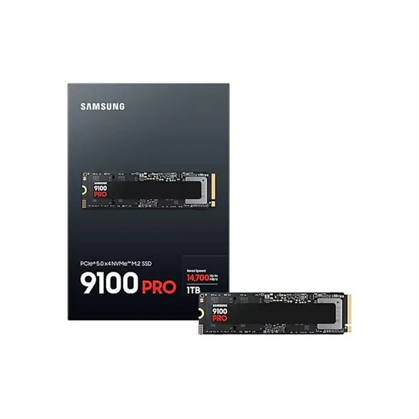 SAMSUNG 1TB 9100 PRO MZ-VAP1T0BW 14800-13400MB/s M2 NVME GEN5 - 5