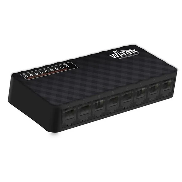 WI-TEK 8port WI-SF108 10/100 Yönetilemez Switch - 2