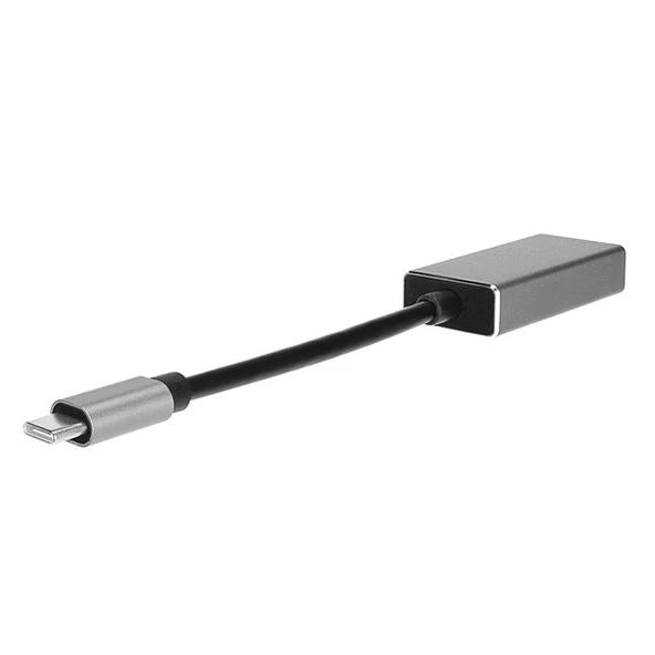 HYTECH HY-USBC11 1080P Metal Type -C-HDMI Görüntü Adaptörü - 2