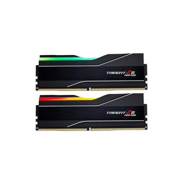 GSKILL 64GB (2X 32GB) DDR5 6000MHZ CL28 RGB PC RAM TRIDENT Z5 NEO F5-6000J2836G32GX2-TZ5NR - 2