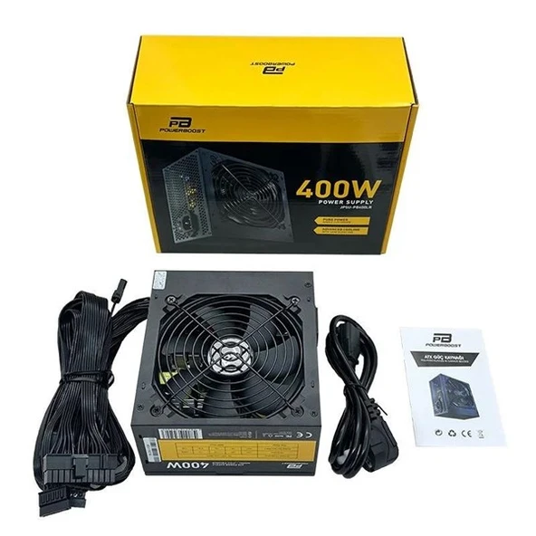 POWERBOOST 400W PB400LR 12CM FANLI POWER SUPPLY - 7