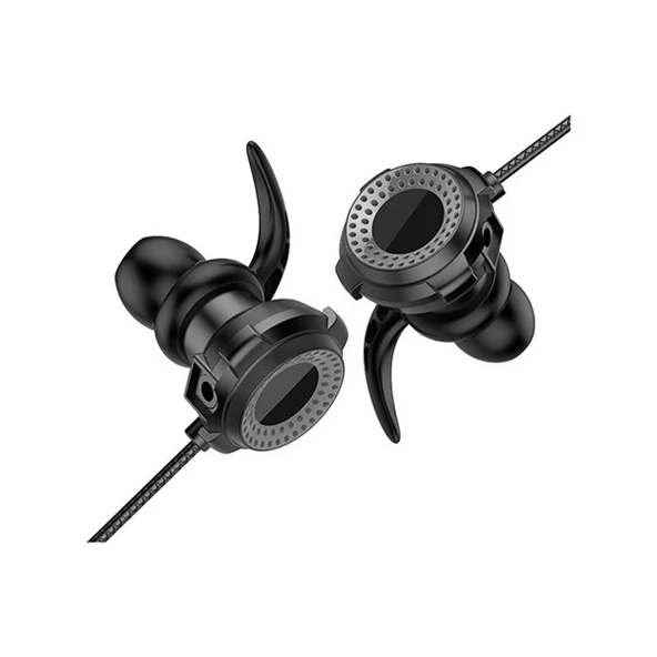 RAMPAGE RM-K21 SUPERB 3,5mm Gaming Siyah Kulak İçi Mikrofonlu Kulaklık - 4